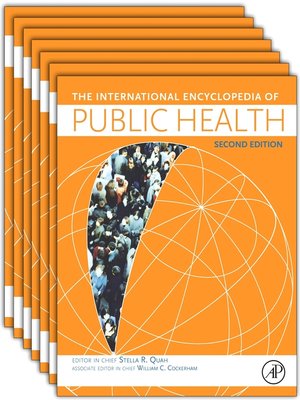 cover image of International Encyclopedia of Public Health